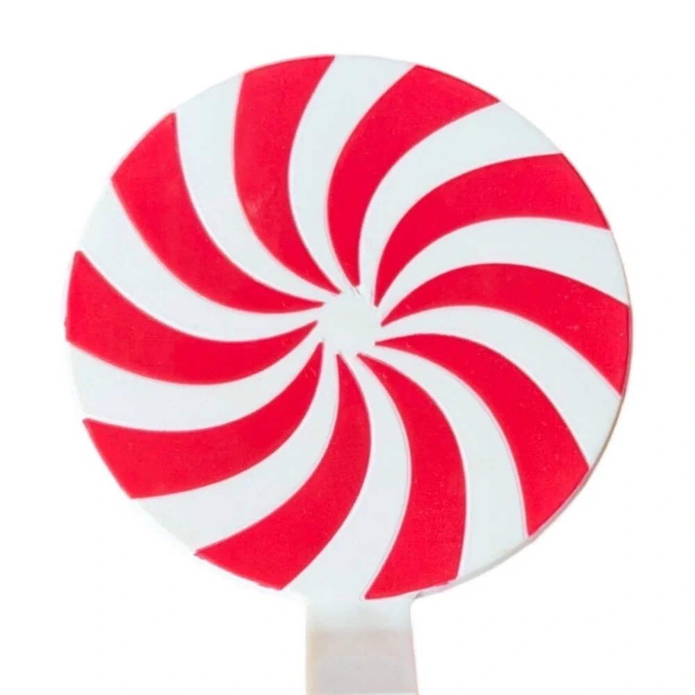 Avon Peppermint‎ Candy Spatula Holiday Christmas Baking Lollipop Seasonal Cook